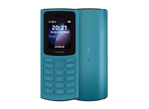 گوشی موبایل نوکیا مدل Nokia 105(2021) دو سیم کارت